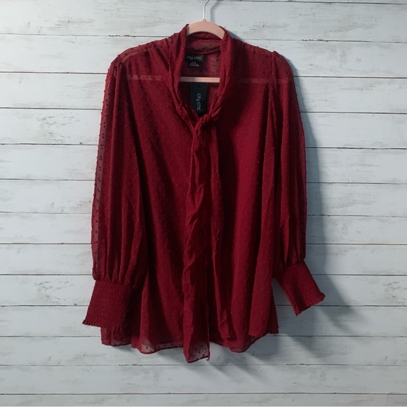 NEW City Chic Blouse - Picture 1 of 6